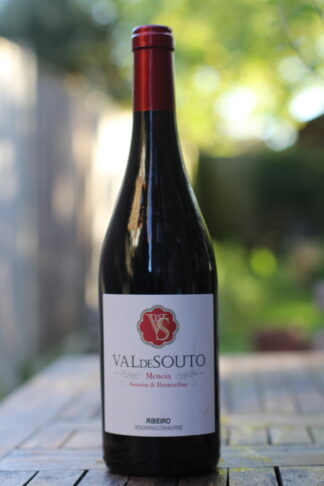 Val de Souto, Tinto, 2024, " Mencia, Sousón & Brandello", D.O. Ribeiro, Galicia