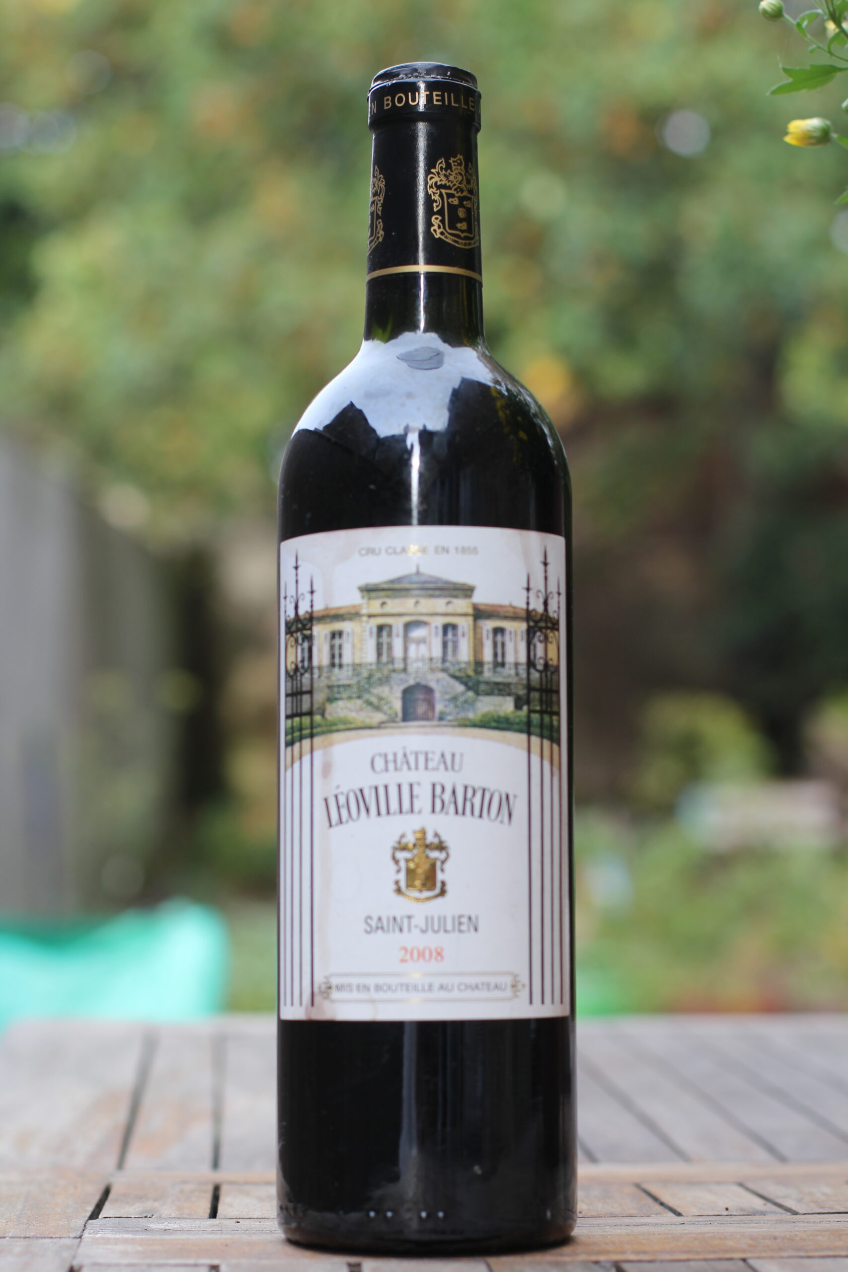Château Léoville Barton 2008, St Julien, Bordeaux