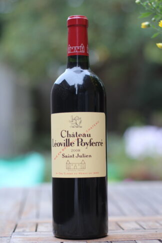 Château Leoville Poyferré, 2008, St Julien, Bordeaux